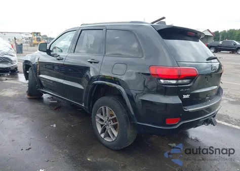 2016 Jeep Grand Cherokee Limited 75Th Anniversary z USA, uszkodzony, nr VIN 1C4RJFBG1GC453831